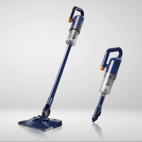 HETCH V3 Pro Hyper-Clean Handheld Dust Mite Bed Vacuum Cleaner & Mop HVC-1416-HC