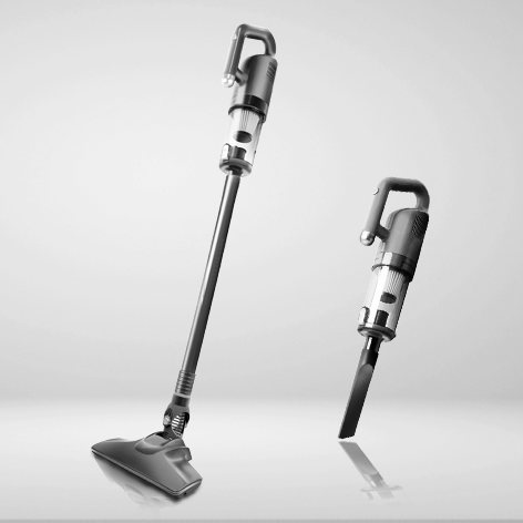 HETCH V3 Pro Hyper-Clean Handheld Dust Mite Bed Vacuum Cleaner & Mop HVC-1416-HC