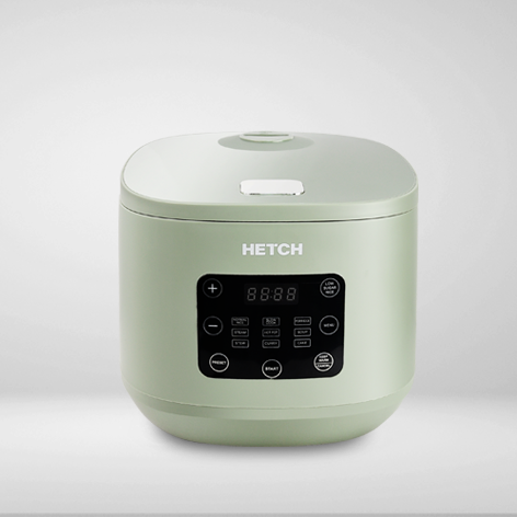 HETCH R1 Low Sugar Smart Rice Cooker (5L) MTC-1725-HC