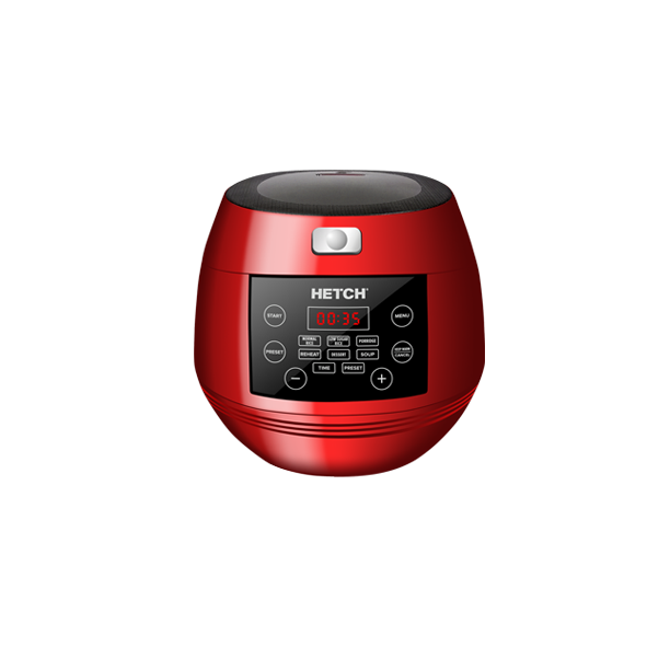 HETCH Low Sugar Smart Rice Cooker (3L) MTC-1727-HC
