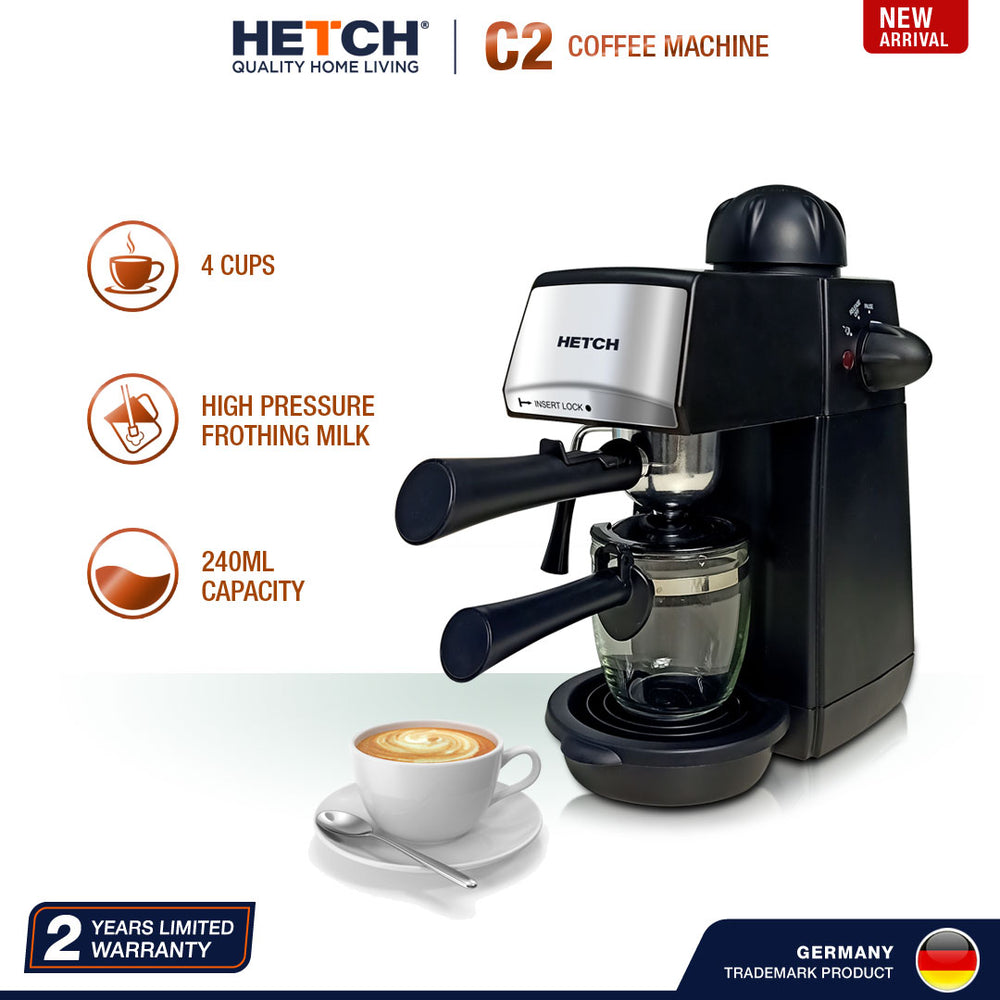 HETCH C2 Coffee Machine CFM-1302-HC