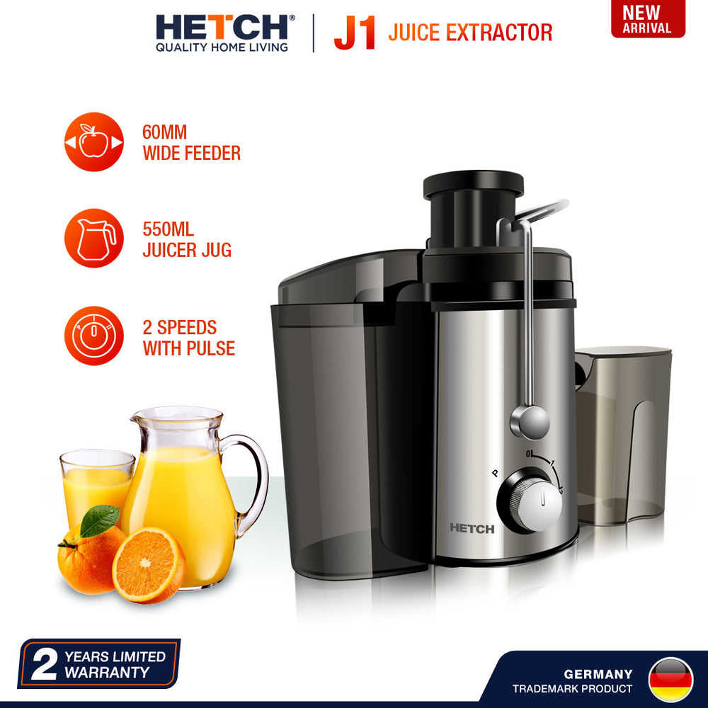 HETCH J1 Juice Extractor JET-1611-HC