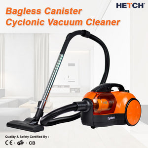 HETCH Cyclone Strong Suction 30000pa Cyclonic Vacuum Cleaner Hepa Filter (1600W) CVC-1408-HC