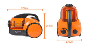 HETCH Cyclone Strong Suction 30000pa Cyclonic Vacuum Cleaner Hepa Filter (1600W) CVC-1408-HC
