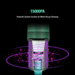 HETCH H3 PRO HYPER-CLEANED VACUUM CLEANER AND MOP HVC-1417-HC