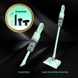 HETCH H3 PRO HYPER-CLEANED VACUUM CLEANER AND MOP HVC-1417-HC