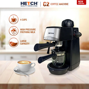 HETCH C2 Coffee Machine CFM-1302-HC