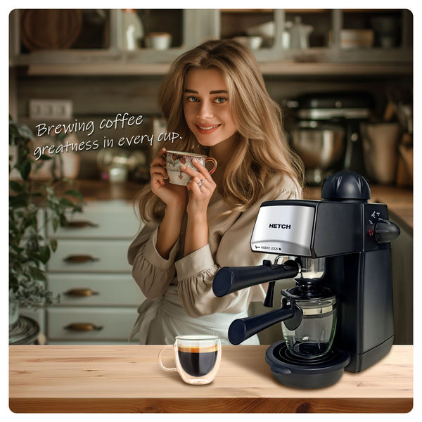 HETCH C2 Coffee Machine CFM-1302-HC