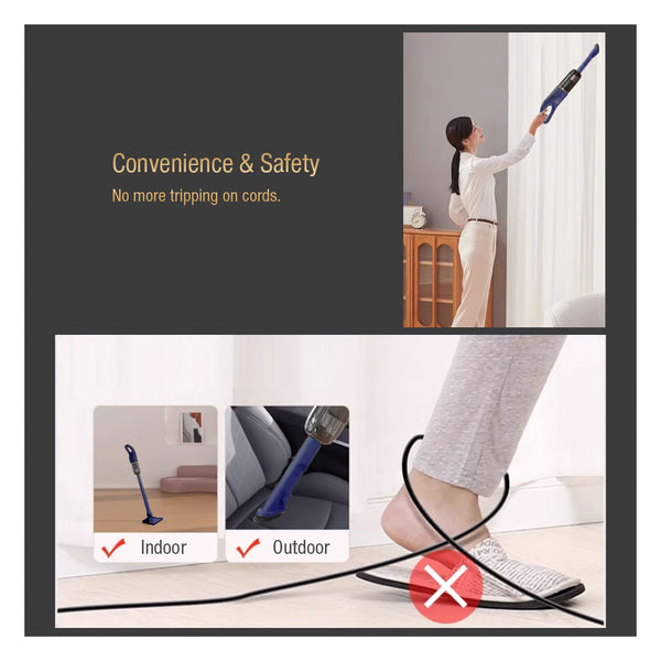 HETCH V5 Pro Hyper Clean Cordless Vacuum Cleaner & Mop CVC-1423-HC