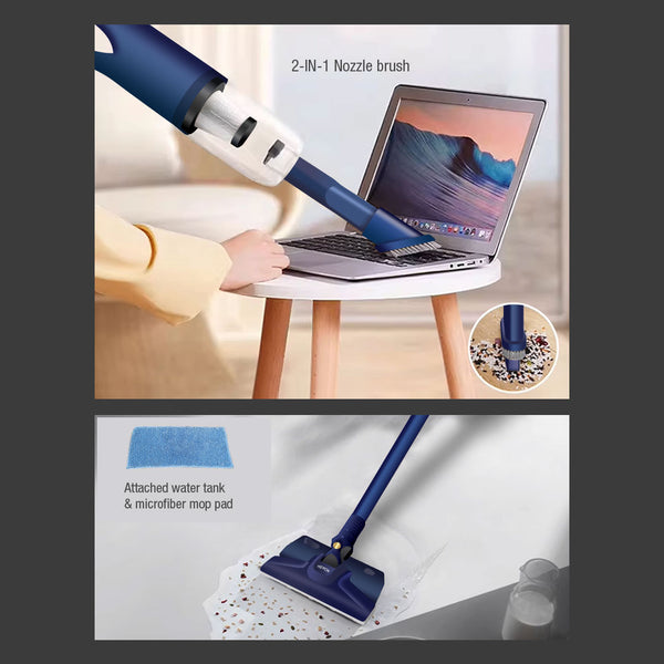 HETCH V5 Pro Hyper Clean Cordless Vacuum Cleaner & Mop CVC-1423-HC