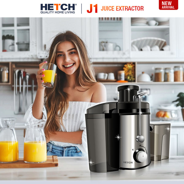 HETCH J1 Juice Extractor JET-1611-HC