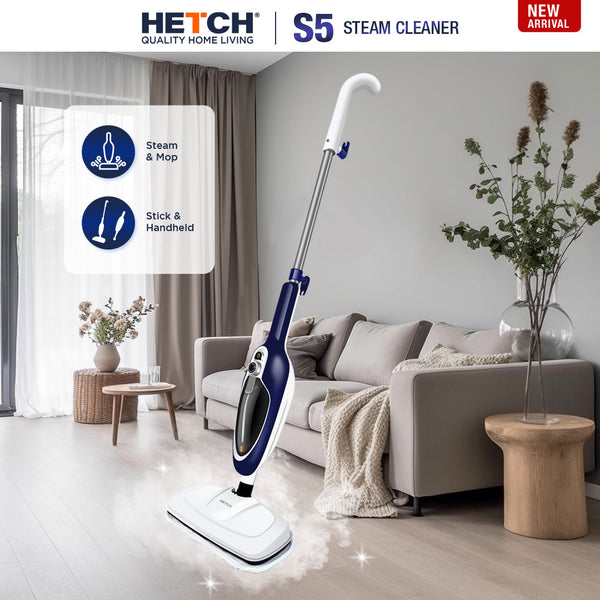 HETCH S5 Steam Cleaner Steam Mop Electric Mop Sanitize Floor SMP-1420-HC