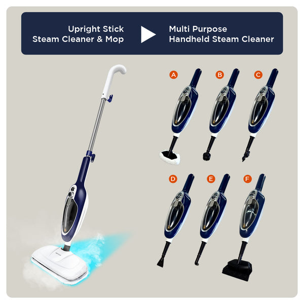 HETCH S5 Steam Cleaner Steam Mop Electric Mop Sanitize Floor SMP-1420-HC