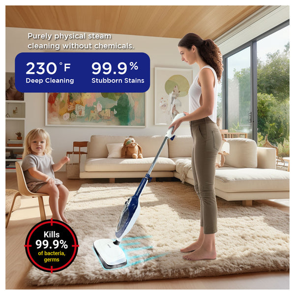 HETCH S5 Steam Cleaner Steam Mop Electric Mop Sanitize Floor SMP-1420-HC