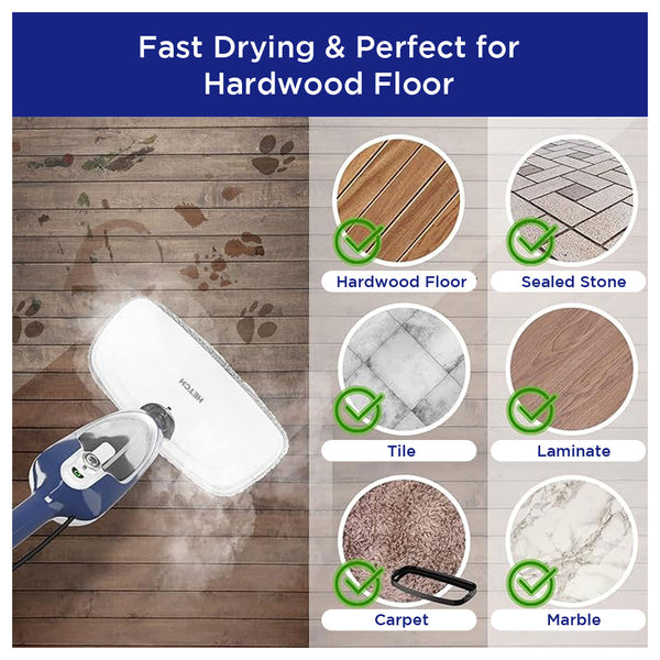 HETCH S5 Steam Cleaner Steam Mop Electric Mop Sanitize Floor SMP-1420-HC