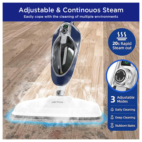 HETCH S5 Steam Cleaner Steam Mop Electric Mop Sanitize Floor SMP-1420-HC