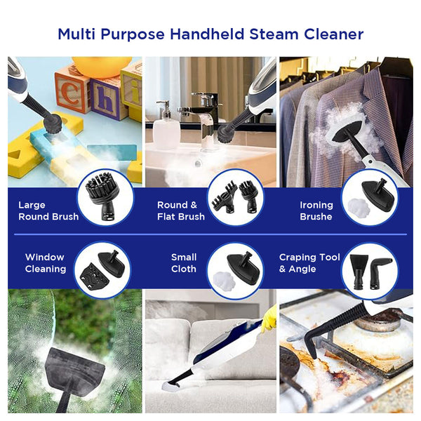 HETCH S5 Steam Cleaner Steam Mop Electric Mop Sanitize Floor SMP-1420-HC