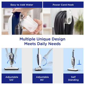 HETCH S5 Steam Cleaner Steam Mop Electric Mop Sanitize Floor SMP-1420-HC