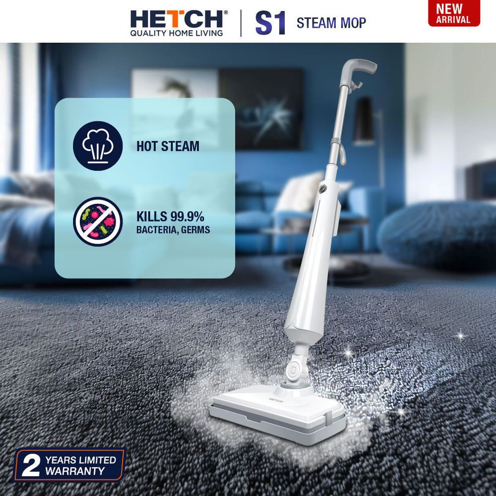 HETCH S1 Electrical Steam Mop Cleaner SMP-1421-HC