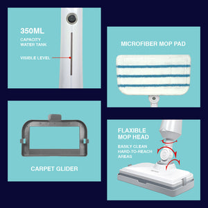 HETCH S1 Electrical Steam Mop Cleaner SMP-1421-HC