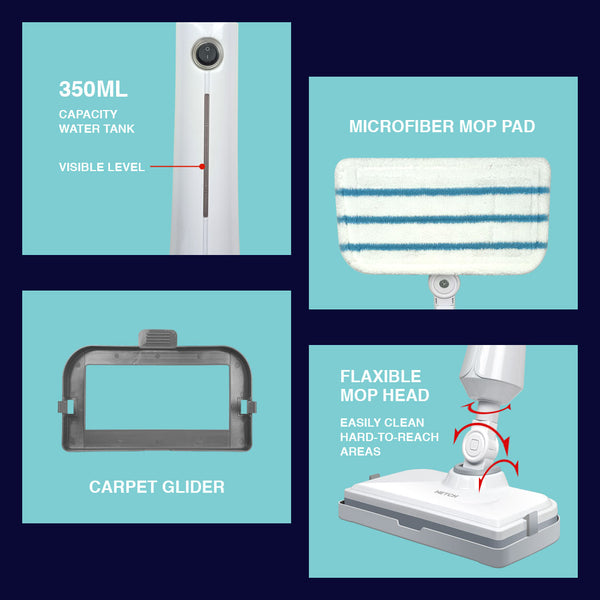HETCH S1 Electrical Steam Mop Cleaner SMP-1421-HC