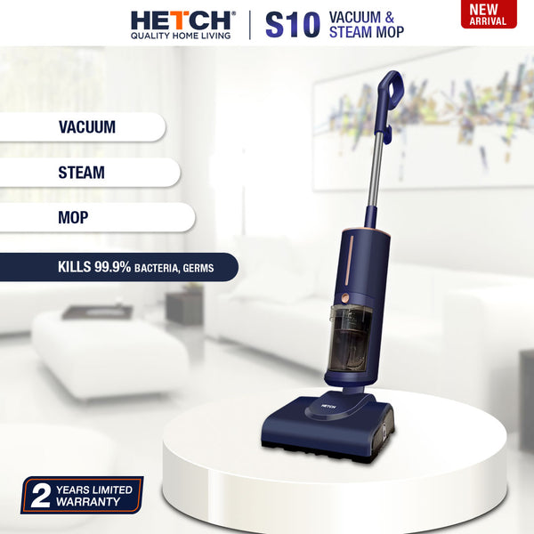 HETCH S10 Vacuum & Steam Mop 1000W + 600W SVC-1425-HC