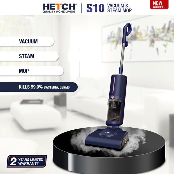 HETCH S10 Vacuum & Steam Mop 1000W + 600W SVC-1425-HC