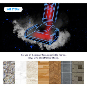 HETCH S10 Vacuum & Steam Mop 1000W + 600W SVC-1425-HC