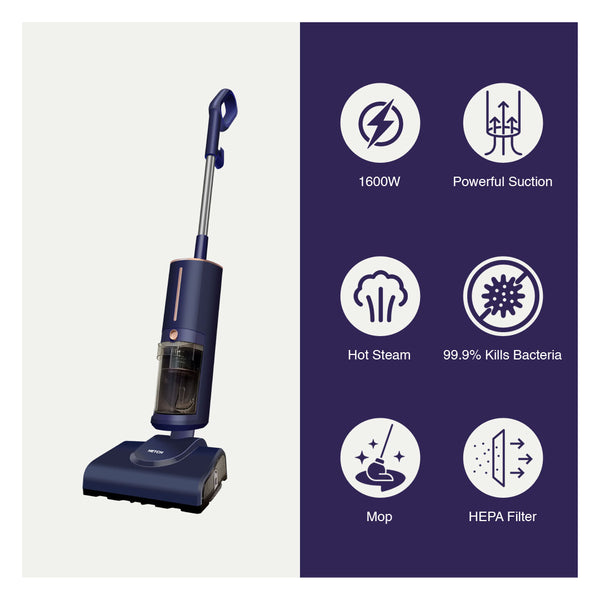 HETCH S10 Vacuum & Steam Mop 1000W + 600W SVC-1425-HC