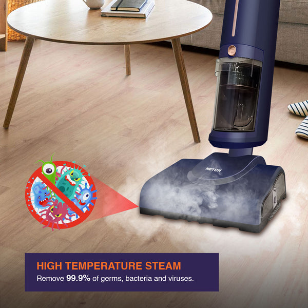 HETCH S10 Vacuum & Steam Mop 1000W + 600W SVC-1425-HC