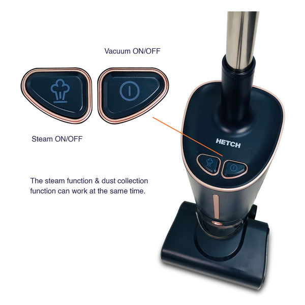 HETCH S10 Vacuum & Steam Mop 1000W + 600W SVC-1425-HC