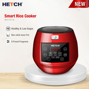 HETCH Low Sugar Smart Rice Cooker (3L) MTC-1727-HC