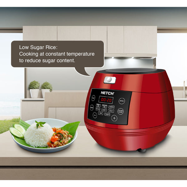 HETCH Low Sugar Smart Rice Cooker (3L) MTC-1727-HC